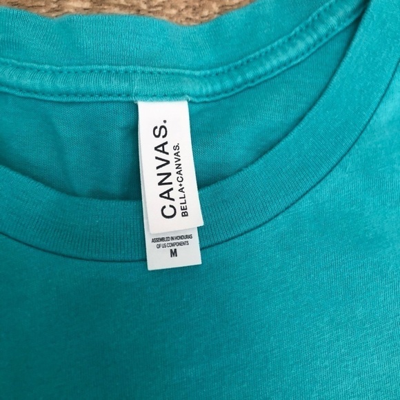 Science Joke T-Shirt | Size M | NaBrO Periodic Table Humor | Unisex Canvas Tee - Picture 3 of 4